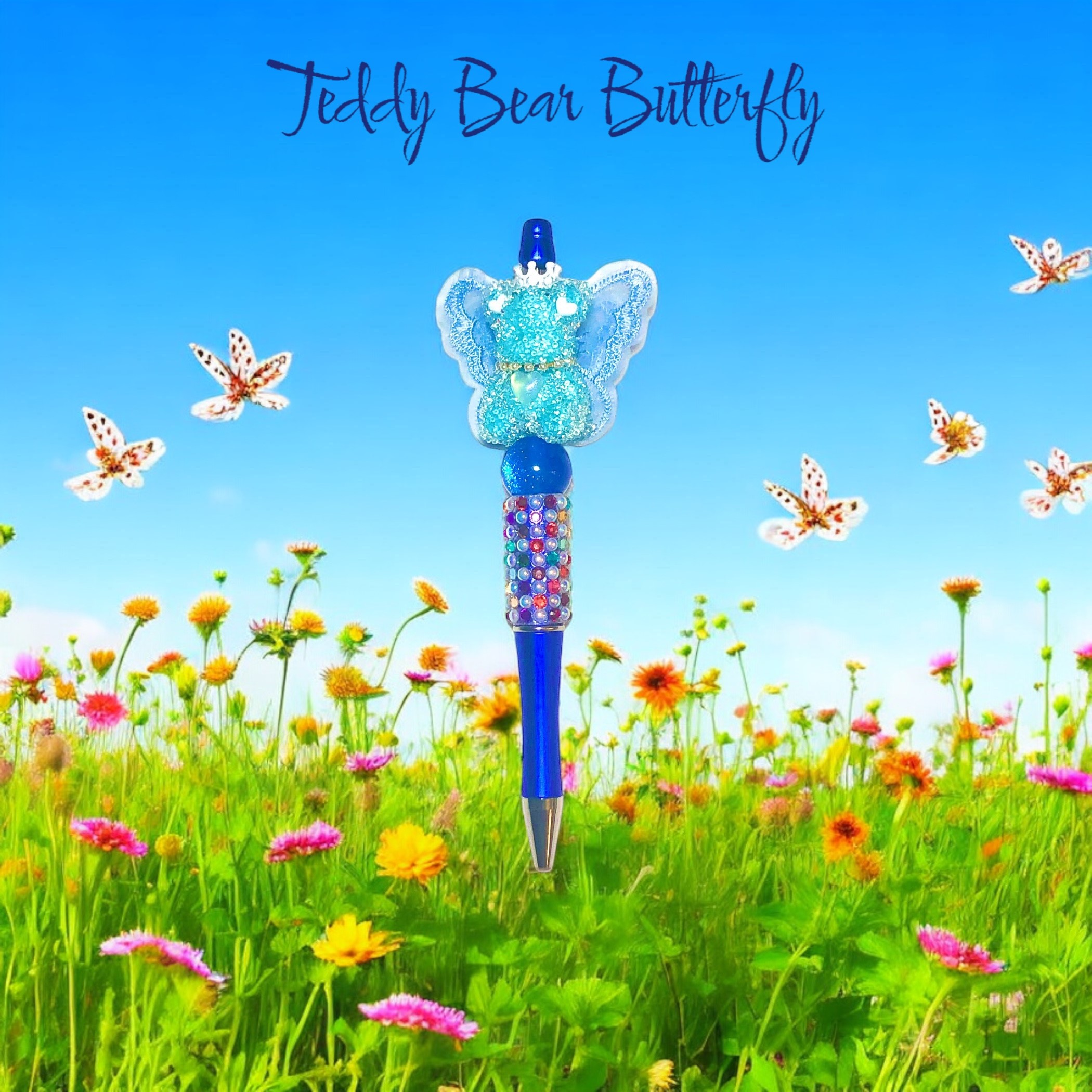 Teddy Bear Butterfly