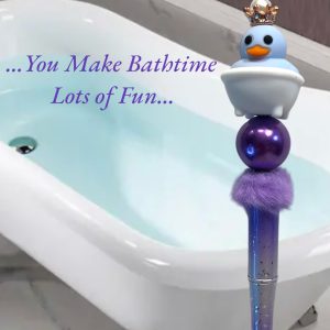 You Make Bathtime Lots of Fun