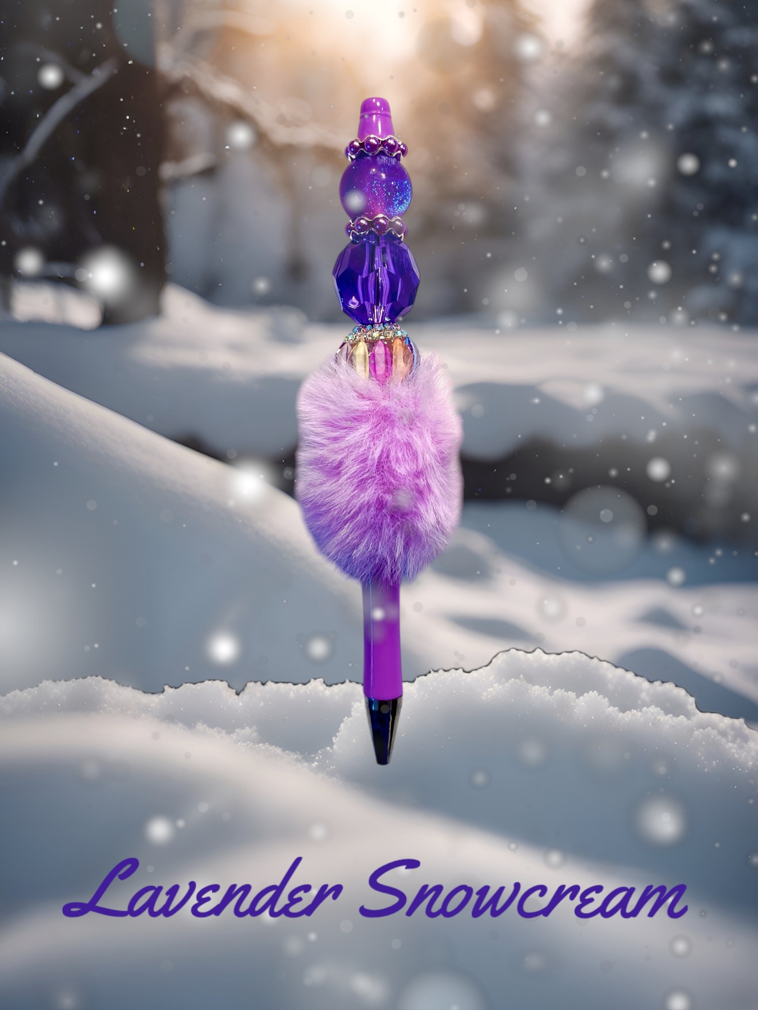 Lavender Snowcream